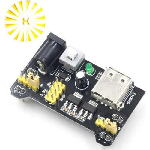 1PCS MB102 MB-102 Breadboard Power Supply Module 3.3V/5V For Solderless Bread Board Connector