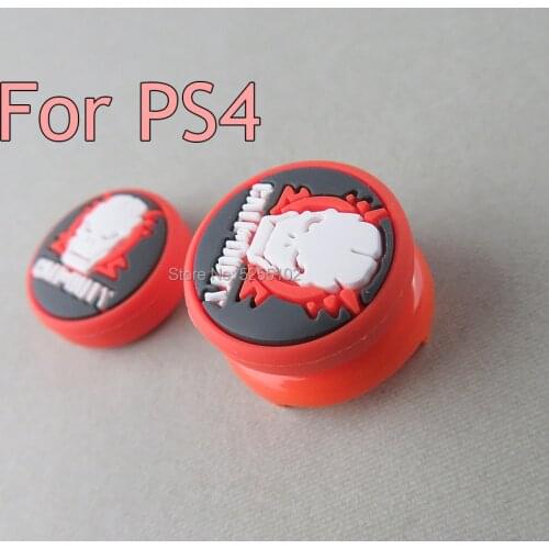 10sets New Heightening Rocker Cap Stick Grip Cap Thumbstick Joystick Cover Case For Sony PS4 Controller Thumb Stick Grip Cap