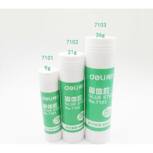 10pcs Solid Glue Stick High viscosity Adhesive Solid Glue for Home Use Student Stationery School Supplies 21g