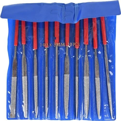 10pcs/set file cut repair tool Guitar tool guitar parts accessories Guitar repair file rasp metal polishing tools
