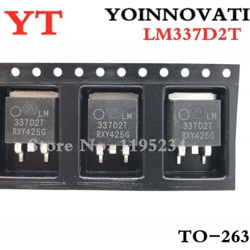10pcs/lot LM337D2T LM337 LM337D2TR4G TO263 IC