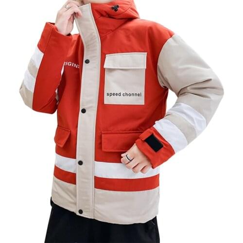 2021 New Winter Warm Fashion Casual Coat Men Jacket Warm Windproof Hood Men Parkas High Quality Coat 8335