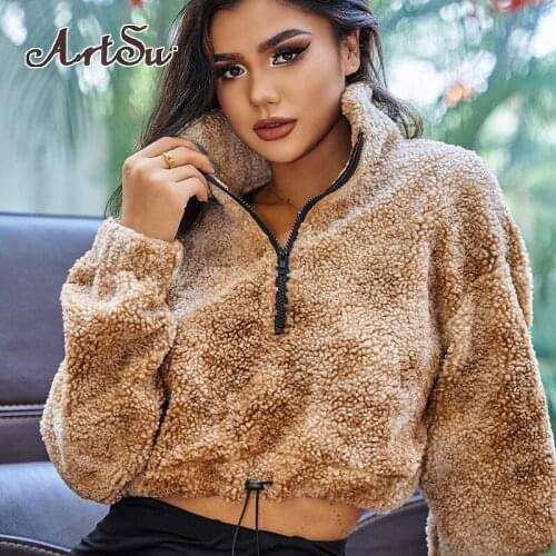 ArtSu Plush Sweaters