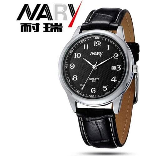 Minimalism Watches Men Fashion Business Watches Leather Band Auto Date Japan Movement Quartz Wristwatches Best Gift Reloj Hombre