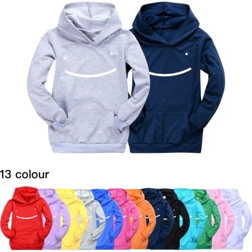Kids Girls Sweatshirt Autumn Boys Hoodies dreamwastaken Long Sleeve Hoodie T-shirt Teens Kids Clothes Children Clothing