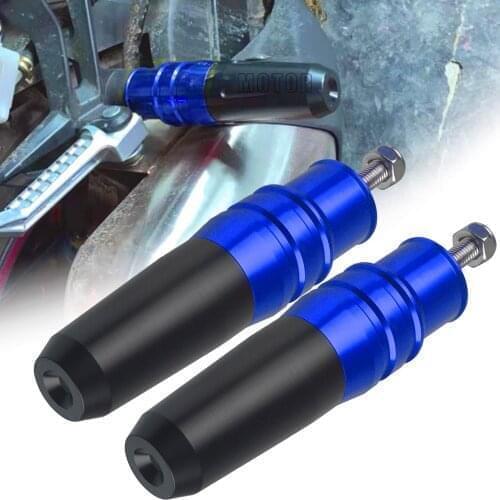 For SUZUKI GSXR 750 600 1000 K1 K2 K3 K4 K5 K6 K7 K8 K9 K10 K11 K12 K13 Motorcycle CNC part Exhaust Sliders Crash Pads Protector