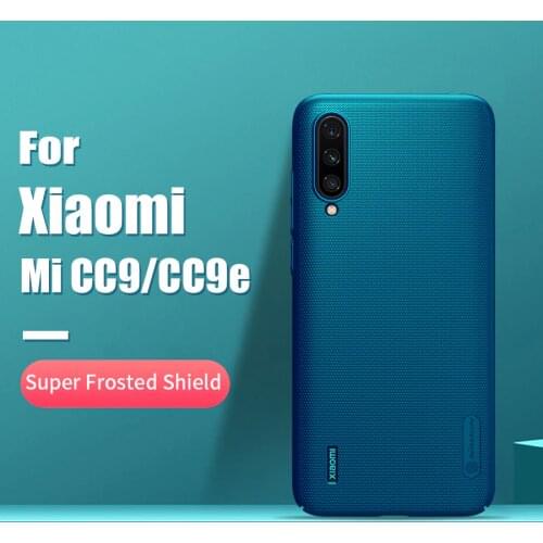 For xiaomi mi a3 case mi cc9e 6.088 NILLKIN Frosted PC Matte hard back cover Gift Phone Holder for xiaomi mi cc9 case mi 9 lite