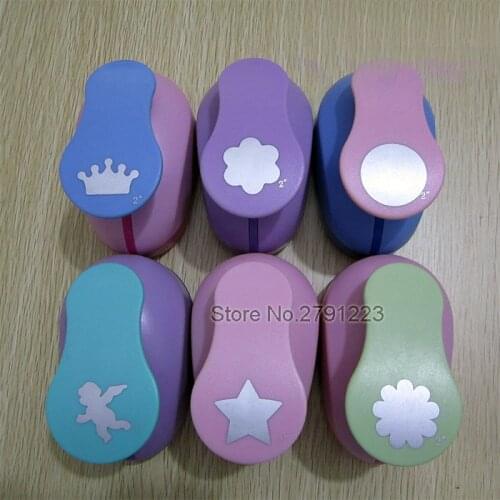 NEW arrival Scrapbook Shaper extra large Embossing device Hole Punch(4-5cm)Kids Handmade Craft Stamping DIY Paper Printing Card