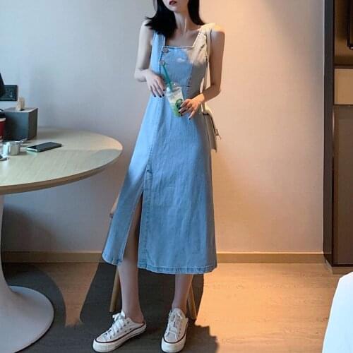 EASTQUEEN Summer Dresses With A Slit