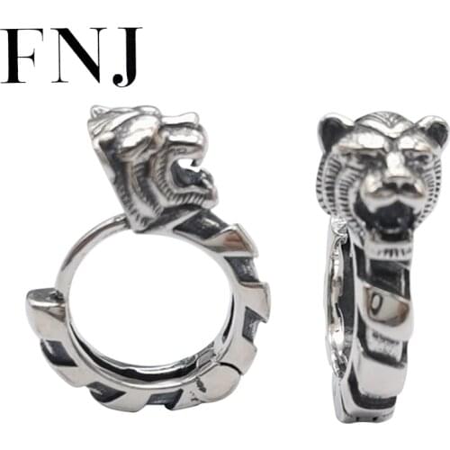 Детские серьги FNJ China At AliExpress