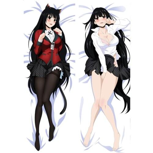 Hot Game Kakegurui - Compulsive Gambler Mary Saotome Dakimakura Yumeko Jabami Pillow Cases