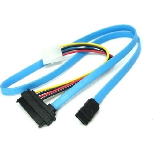 SAS Serial Attached SCSI SFF-8482 to SATA 7 Pin SATA Serial ATA to SAS 29 Pin and 4 Pin Power Adapter Connector Cabl