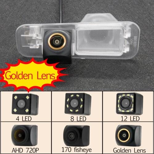 175 Degree Fisheye MCCD 12LED HD Rear View Camera For KIA Rio 3 UB Sedan 2008-2017 K2 RIO 2007-2016 Car Parking Monitor