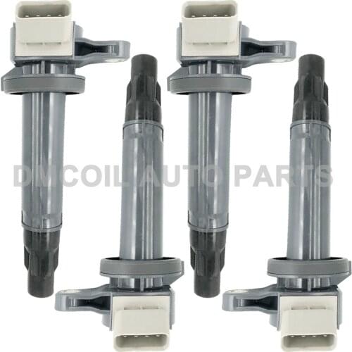 4 PCS IGNITION COIL FOR TOYOTA DAIHATSU TERIOS SIRION MATERIA COPEN YASHEN M80 S80 GEELY JINGANG 1.3L 1.5L (2000-) 19070-B1020