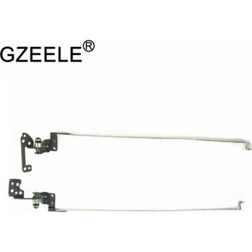 New Laptop Lcd Hinges Kit for HP compaq 450 455 1000 cq45-m00 240 241 245 246 G0 G1 A pair 6055B00023301 6055B00023302