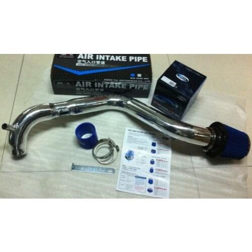 Top quality AIR INTAKES PIPE KIT for Volkswagen GOLF R GTI Scirocco R20 EA113 Engine, 76mm neck size