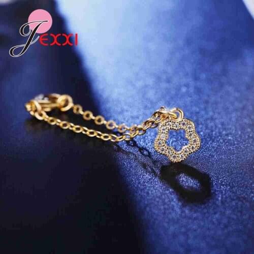 Personality 1 PC Charms Round Daisy Flowers Shaped DIY Pendant Filled Sparkling Crystals For Women Girls Accessories Gifts