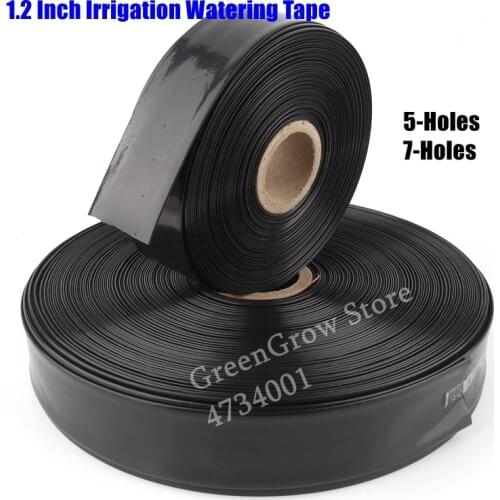 200m/roll 1.2" Φ32mm Irrigation Watering Tape Garden Farm Fruit Tree Lawn Spray Water Hose Agriculture Water Saving Irrigation