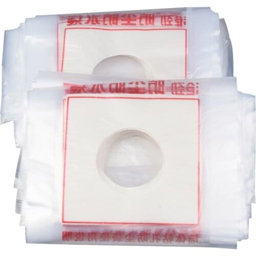 20-50pc Electric hammer dust Wall water drilling Sewage Dust collector bag 20-200mm hole for Air conditioning installation tool