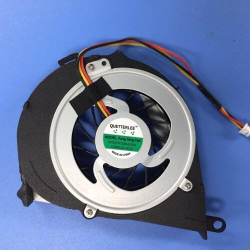 SSEA New CPU Cooling Fan for Toshiba Satellite L755 L650 L655 L750 L755D laptop Cooler Fan