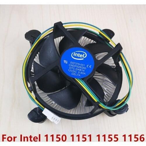 Original CPU Fan For 1150 1151 1155 1156 CPU 9225 92*92*25MM Comptuter CPU CASE Cooling fan with 4pin PWM