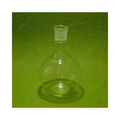 500ml Boiling Plat Bottom Flask,heavy Wall,with 24/29 Joint