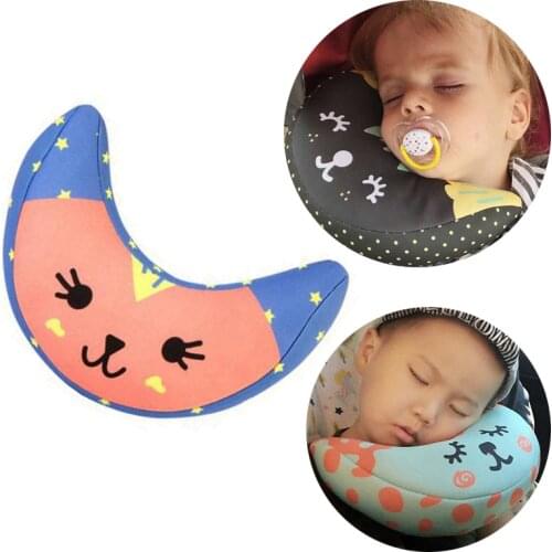 OLOEY Baby Safe Strap Car Seat Belts Pillow Stroller Soft Headrest Children Safety Belt Cushion Shoulder Neck Protection Pillow