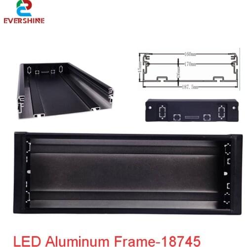 6meters/Gicl-18745 Straight Corner LED Display Screen Frame Suit for P10,P5,P2.5 Indoor and Semi-outdoor