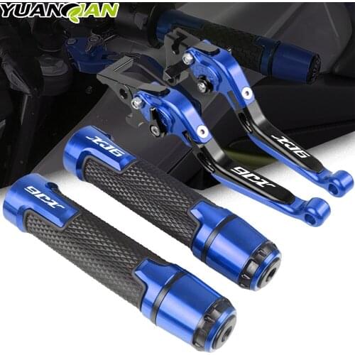 Motorcycle Brake Clutch Levers Handlebar knobs Handle Sets For Yamaha XJ6 N / XJ6 DIVERSION 2009 2010 2011 2012 2013 2014 2015