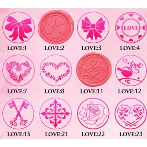 Sealing Wax Seal stamp Classic Diy Retro Metal Card making Wax seal Stamp Handcrafts Wedding Invitations Tools