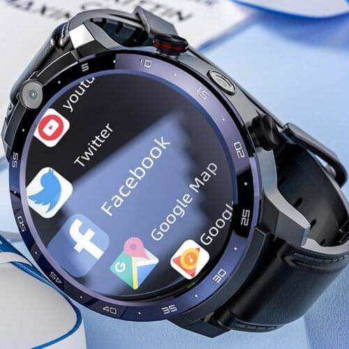 New 4G Smartwatch Men Android 800mAh 8MP HD Camera Heart Rate Blood Pressure Monitor Waterproof Sports Tracker Smart Watches