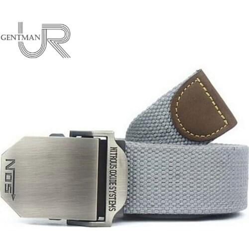 Hot NOS Outdoor Men Canvas Belt Western Military Tactical Belt Luxury Belts For Men & Women High Quality Casual Jeans Waist Belt