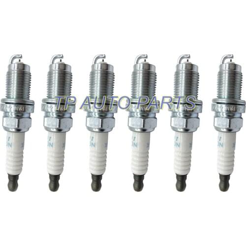 6 Pieces Spark Plug Compatible With Hon-da OEM 9807B-5517W IZFR5K11 9807B5517W