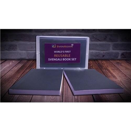 SvenAgain Reusable Svengali Pad Set by Sven Lee -Varied Magic Accessories,mentalism tricks,magic accessories for magician