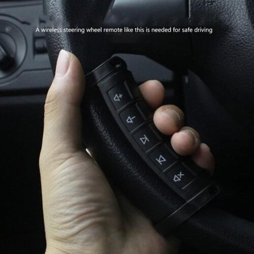 Universal Multi-function Car Steering Wheel Remote Controls Wireless Steering Wheel Button Remote Control Stereo DVD GPS CAR