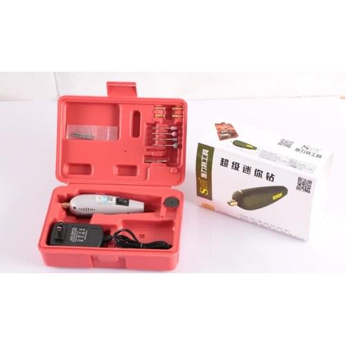 In Addition To The Glue Magic Tool Mini Electric Drill DIY Grinding Tool Shili Special Electric Mill