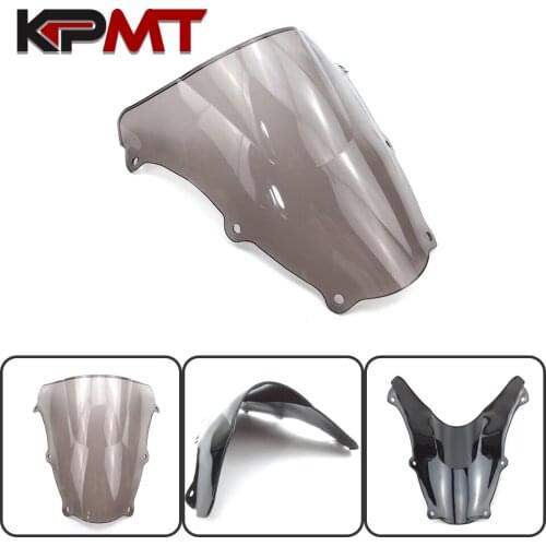 Windshield WindScreen SV 650 1000 650S Wind Screen Double Bubble For Suzuki SV650 SV650S 2003-2012 SV1000 SV1000S 2003-2008