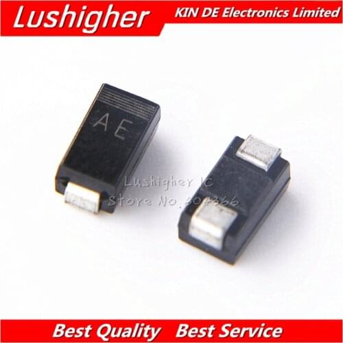 20pcs SMAJ5.0A Marking: A E 400W SMA DO-214AC SMD TVS DIODE