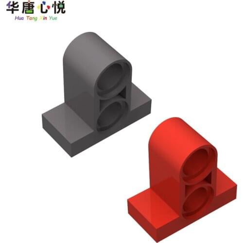 High-Tech Accessories 32530 1x2 Bolt Connector 20PCS/Set Connector Building Blocks Educational Toy Gifts Kit Technical Part Sets