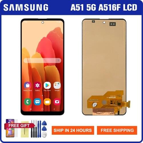 Lcd Screen For Samsung Galaxy A51 5G Lcd Display Touch Screen Digitizer Assembly Parts For Samsung A51 A515 A515F