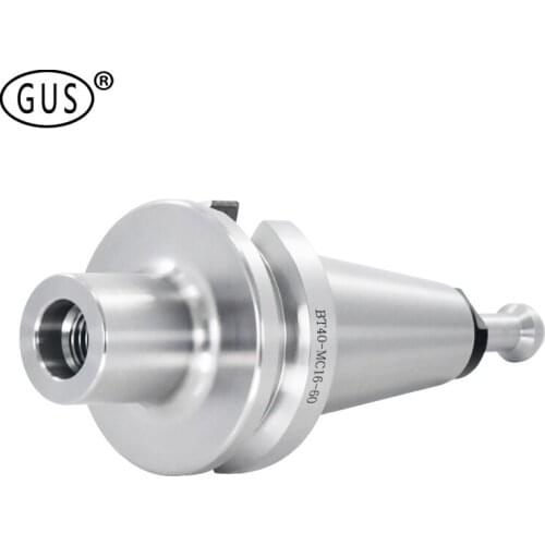 1PCS bt30 bt40 m8 m10 m12 m16 60L 90L seismic resistance thread tool holder collet chuck locking teeth holder for CNC machine