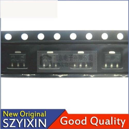 10Pcs/Lot New Original Pure Sot89 XC6203E332PR 332 Low Voltage Differential Linear Voltage Regulator/Environmental Protection