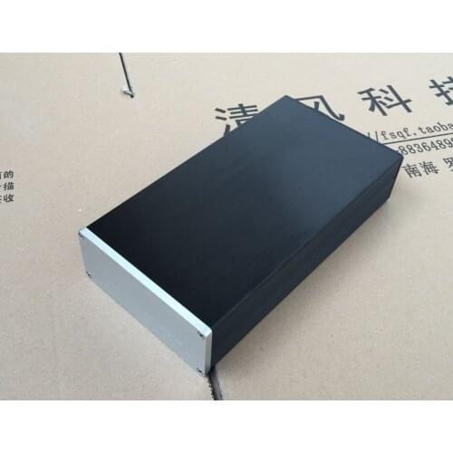 1306 Full Aluminum Enclosure / mini amplifier case/ Preamp box/ PSU chassis