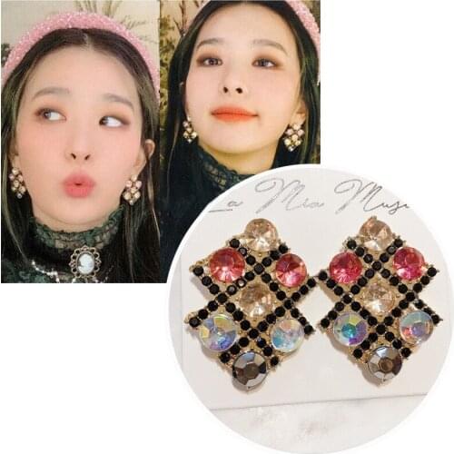 2021 fashion new popular exquisite luxury high-grade Earrings Korean style elegant high quality Earrings