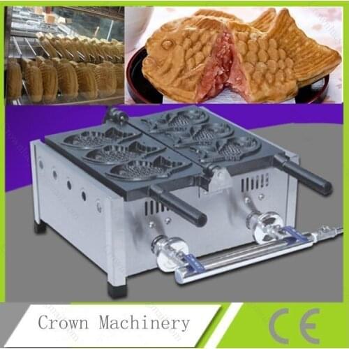 3 pcs Fish waffle grill;Belgium waffle oven; fish cake baker