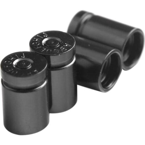 4pcs Car Motorbike Aluminum Alloy Wheel Tire Stem Valve Caps