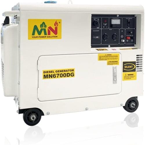 Silent diesel generator 5kw s for sale 5kva super