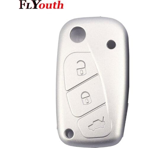 For FIAT Panda Stilo Punto Doblo Grande Bravo 500 Ducato Minibus 3 Buttons Silicone Car Key Case Cover Key Bag Protector Covers
