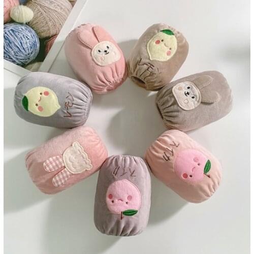 Childrens student sleeve cute baby sleeve baby sleeve baby sleeve girl sleeve boy cuffs autumn and winter hand sleeve