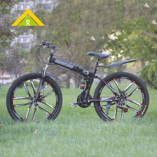 Adult Disc Brake 26 Inches Damping Steel Frame MTB Mountain Bike